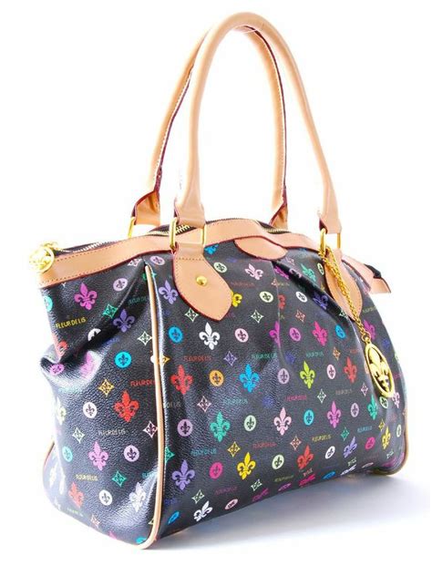 lys purse|fleur de lis purse.